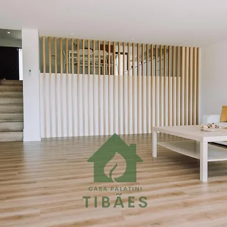 Casa Palatini Tibaes By Tonsdeverde - Piscina Braga