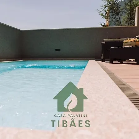 Holiday home Casa Palatini Tibaes By Tonsdeverde - Piscina *