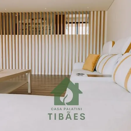 Casa Palatini Tibaes By Tonsdeverde - Piscina Holiday home *