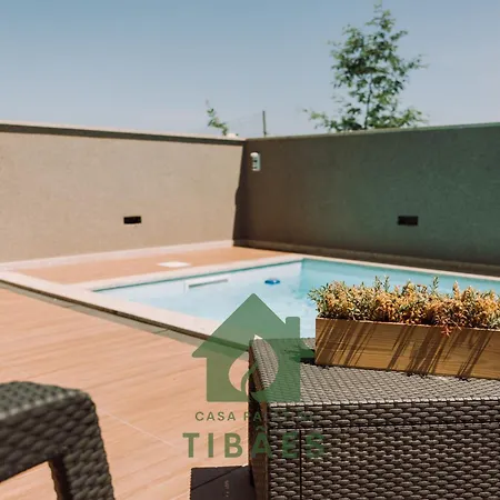 Holiday home Casa Palatini Tibaes By Tonsdeverde - Piscina