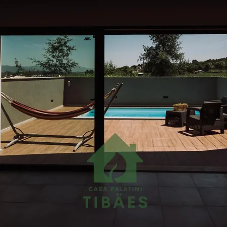 Holiday home Casa Palatini Tibaes By Tonsdeverde - Piscina *