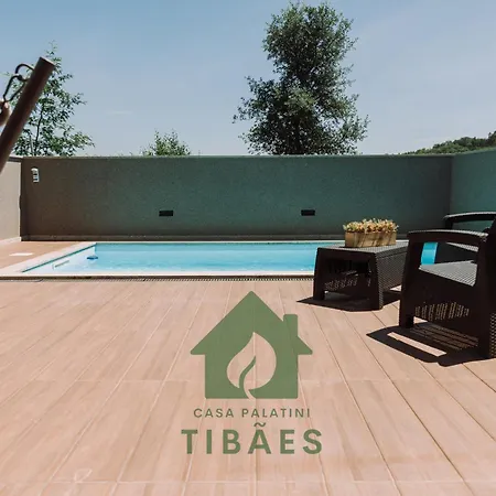 Holiday home Casa Palatini Tibaes By Tonsdeverde - Piscina *